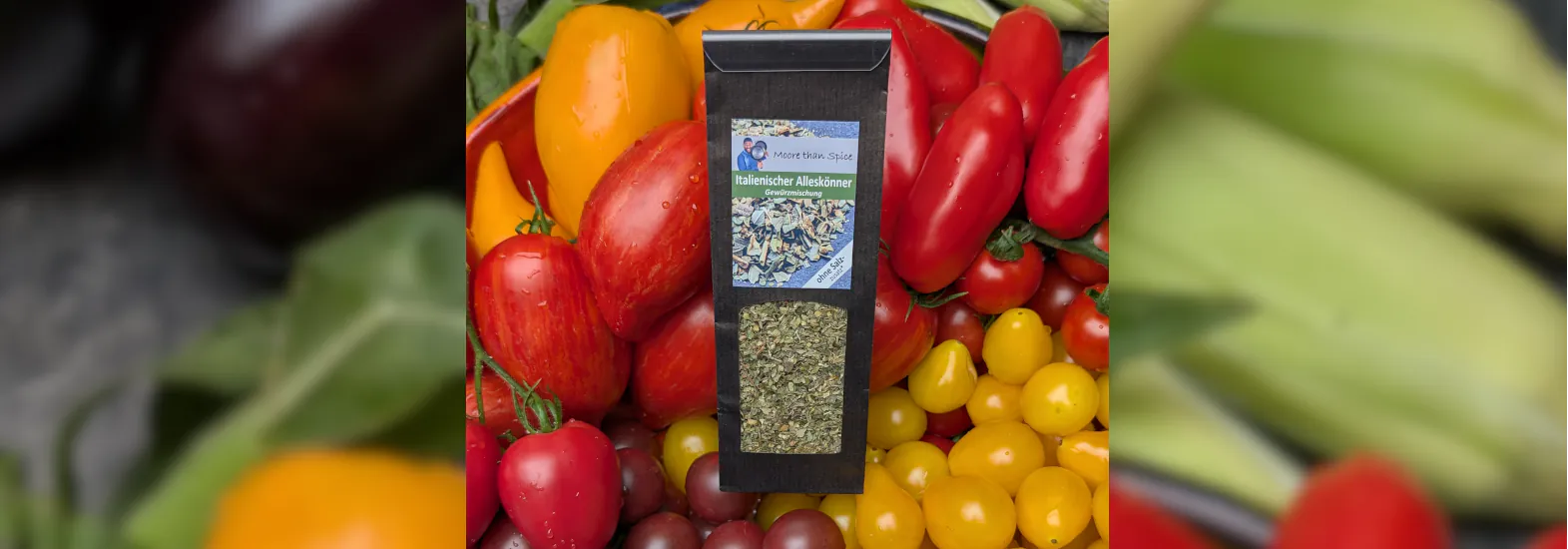 Perfekt für frisch geerntetes Gemüse
