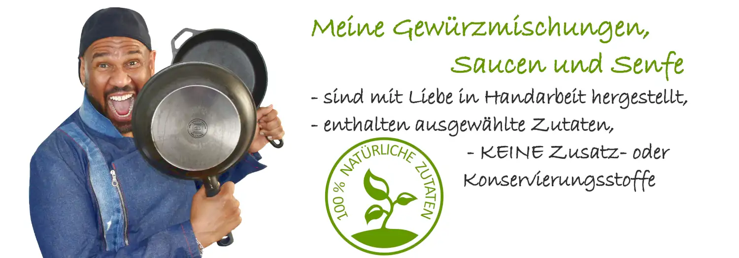 Entdecke meine Gewürzwelt