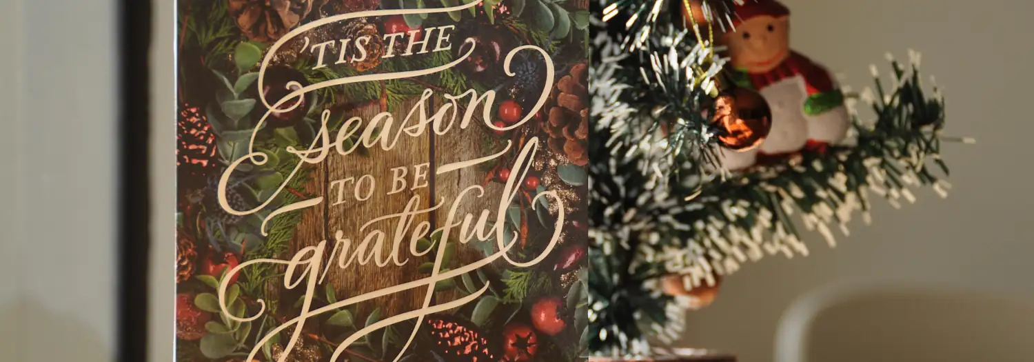 Wir wünschen Dir schöne Feiertage! Wir versenden wieder ab dem 5. Januar!