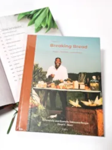 The cookbook The Art of Breaking Bread