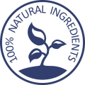 100 % natural ingredients
