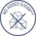 no added sugar**