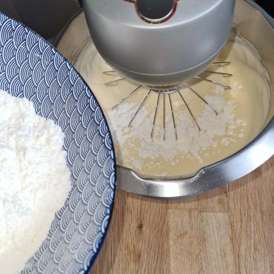 Walnuss-Orangen-Torte