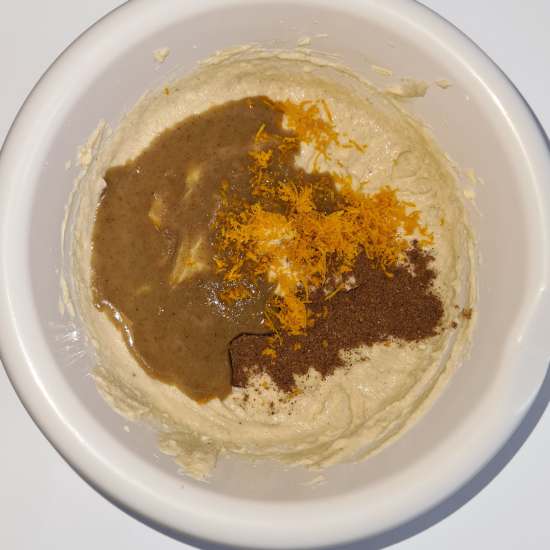 Walnuss-Orangen-Torte