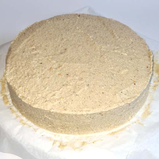 Walnuss-Orangen-Torte