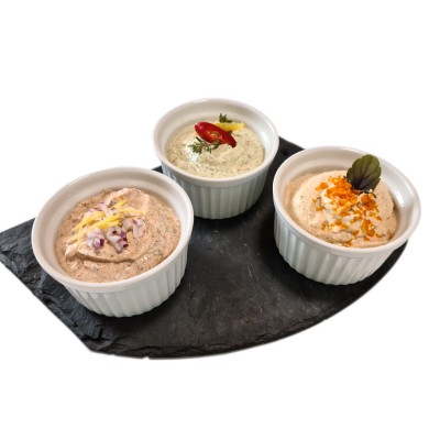Basic recipe for dips and spreads