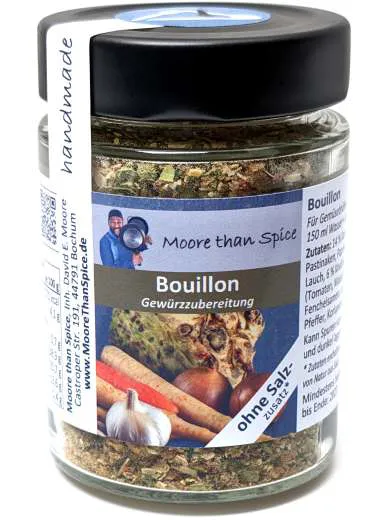 Bouillon | Gemüsebrühe ohne Salz*