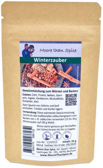 Winterzauber | zum Backen und Würzen | 25 g