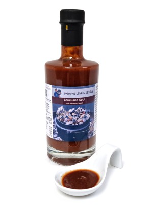 Louisiana Soul | DIE Barbecue-Sauce (350 ml)