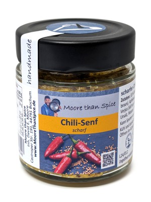 scharfer Chili-Senf