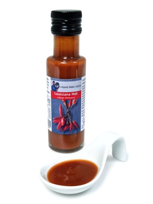 Louisiana Hot | scharfe Chilisauce (100 ml)