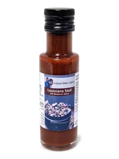 Louisiana Soul | DIE Barbecue-Sauce (100 ml)