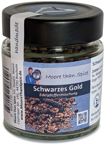 Schwarzes Gold | Edelpfeffermischung