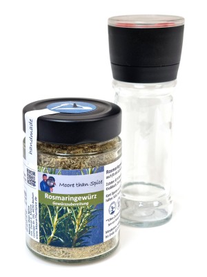 Rosemary Seasoning with Spice Grinder