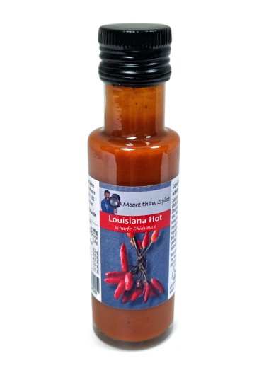 Louisiana Hot | scharfe Chilisauce (100 ml)