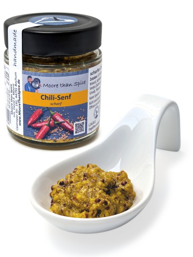 scharfer Chili-Senf