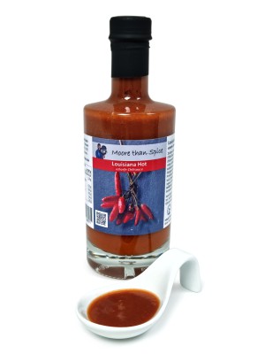 Louisiana Hot | scharfe Chilisauce (350 ml)