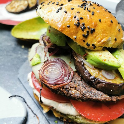 recipe for a vegan burger