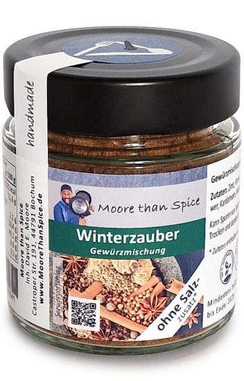 Winterzauber | zum Backen und Würzen