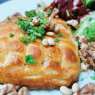 Zucchini-Feta-Teigtaschen