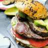 Veganer Gemüseburger
