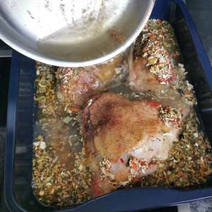 Pulled Ginger Turkey