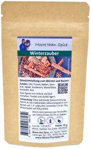 Winterzauber | zum Backen und Würzen | 25 g