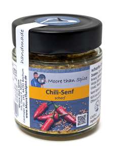Bei Moore than Spice gibt es jetzt auch Chilisenf!