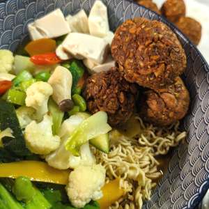 Cashew-Bällchen (Falafeln)