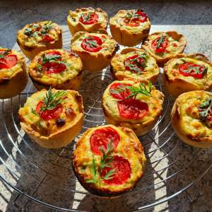 Mini quiches