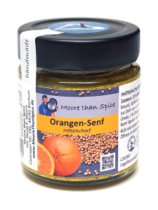 mittelscharfer Orangen-Senf