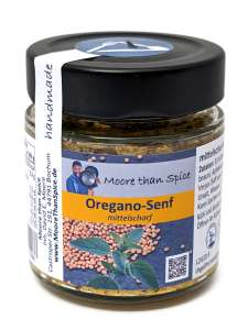 Moore than Spice Mittelscharfer Oregano-Senf