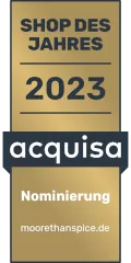 von acquisa nominierter Shop des Jahres 2023