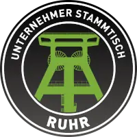 Logo des Unternehmerstammtischs Ruhr