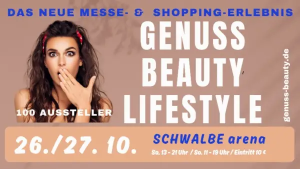 erfahre mehr über Genuss, Beauty, Lifestyle - der besondere Markt in Gummersbach